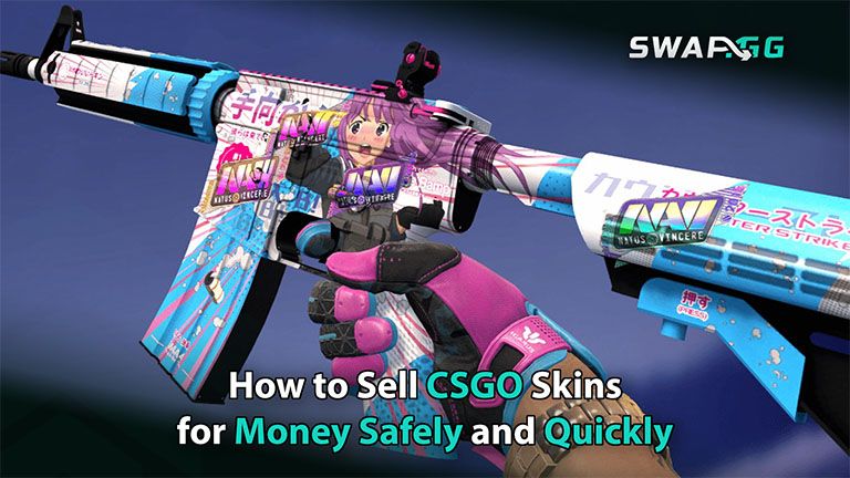 [THUMBNAIL] Sell CSGO Skins Instantly: The Fastest Platform for Sales