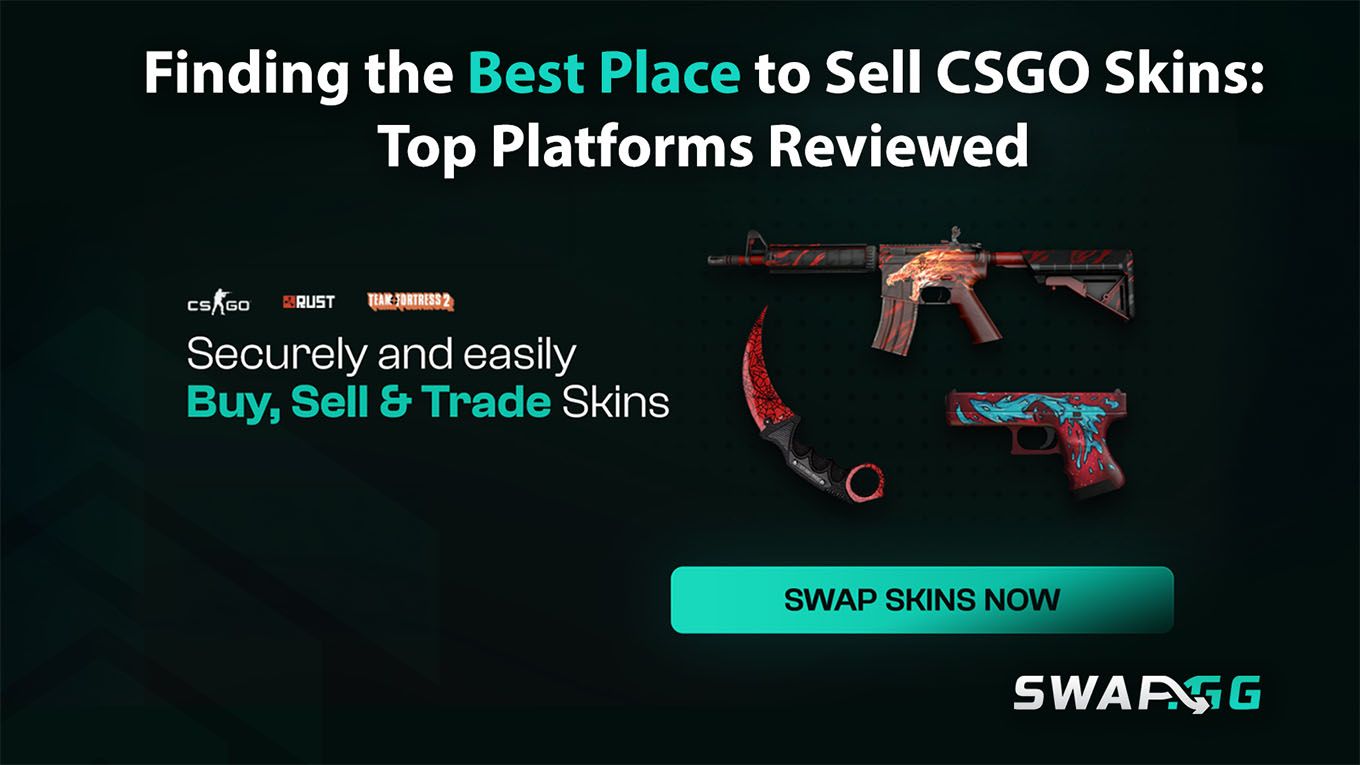 [THUMBNAIL] Sell CSGO Skins Instantly: The Fastest Platform for Sales